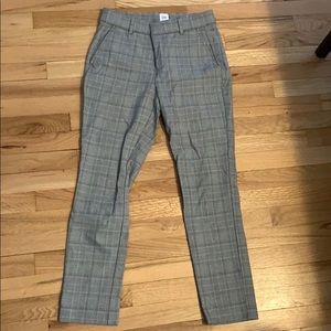 GAP signature skinny ankle pants